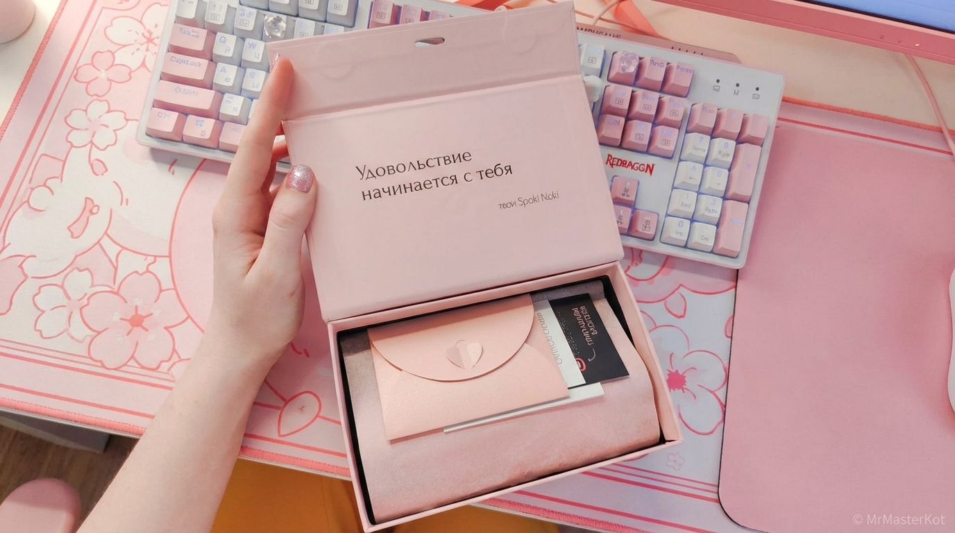 Spoki Noki — упаковка с конвертом